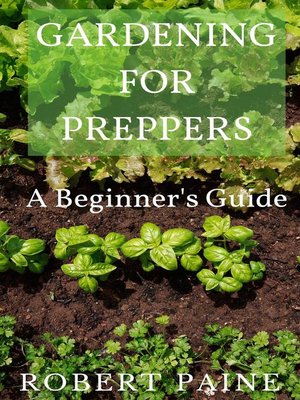 cover image of Gardening for Preppers